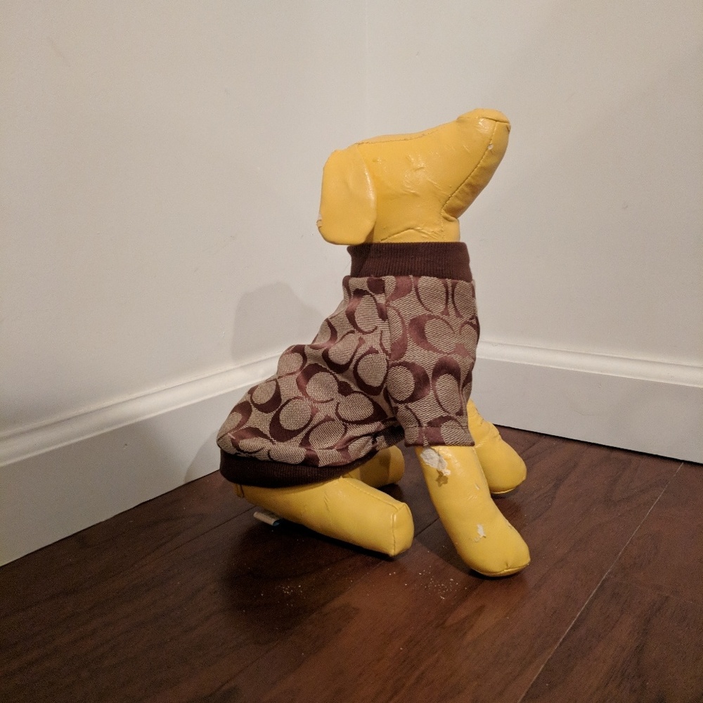 Imitation Coach shirt for dogs
